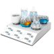 4/6 Channel LCD Digital Hotplate Magnetic Stirrer/MS-H280-S4// DLAB USA
